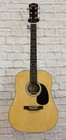 Fender Fa-115 Dreadnought Acoustic Guitar - Natural  chipped On Upper Bout Near