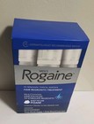 Men s Rogaine 5  Minoxidil Hair Regrowth Treatment 3 Month Supply  Exp 03-2027