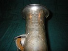 Vintage Silver Conn Alto Saxophone - C  1915 New Wonder 1 Or Wonder Improved