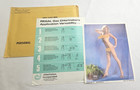 2 Rare Vintage 1980 Chlorinators Inc  Regal Gas Chlorinators Nude Advertisement