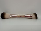 Dibs Beauty Duo Brush Face For Cream   Powder Dual Ended With Synthetic Bristle