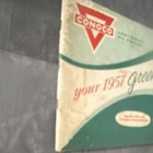 Conoco 1957  your Green Book  Continental Oil Co Advertising Booklet Gas   Oil