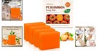 Odor Eliminating Persimmon Soap Bars 4 Pack     Perfect For Freshness Anywhere
