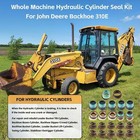 Whole Machine Hydraulic Cylinder Seal Kit For John Deere 310e Backhoe Loader