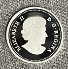  2018 Canada Colored 5 Cent  0 05 Silver Proof Five Cent Coin Heavy Cameo
