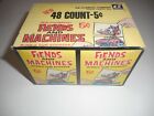 1970 Fiends And Machines Stickers Original Display Box Donruss
