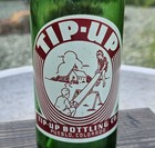 Tip Up Bottling Co  pueblo  11 Oz Acl Green Soda Bottle-super  Super Clean 