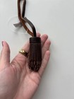 Portland Leather Bag Tassel
