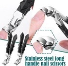 Extra Large Nail Clippers For Thick Nails Heavy Duty Stainless Professional Lot