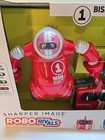 Sharper Image Robo Rage Remote Control Robot Fighting Set 2-player Combat Rc New