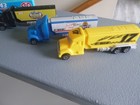10 Retired Pez Trucks - 8 Nascar  1 Nice Logo And 1 Christmas -   See Pictures