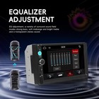 Double 2din Car Stereo Radio 7  Touch Screen Bluetooth Fm Mirror Link Mp5 Player