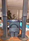 Panasonic Sa-bt300 Blu-ray Home Theater System Player 6 Speakers Towers Woofer