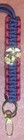 United States Marine Corps Navy red Ega Paracord Id Lanyard