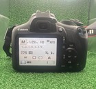 Canon Rebel T6 Dslr Camera Kit Bundle - 2x Lenses    Case   Battery charger   