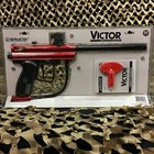 New Kingman Spyder Victor Semi-auto Paintball Gun - Gloss Red