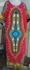 New Dashiki African Blouse Women Traditional Dress Long Caftan  2xl Size 58