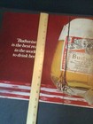 Budweiser Beer Ad Clipping Original Vintage Magazine Print 1967 2 Page Mug
