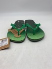 Havaianas Brazil Fresh Green Flip Flops Size 9 10 Women s   8 Men