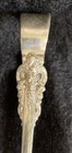 Wallace 925 Sterling Silver Antique Baroque 1941 Grande Baroque Sugar Tongs
