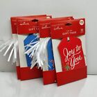 Hallmark Inspirations Christmas Penguin Tie-on Christmas Gift Tags Packs 50 Tags