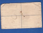 British Malta To Usa  Registered Postal Stationery  W missing Stamps