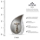 Jesus Urn - Urns For Adult Male   Female - Memorial Ashes Urn