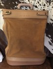 Vtg Can - Pro Corp Model No 113 Security Money Bag Canvas Holder With Lock Strap