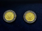 Bill Clinton Presidential Seal Cufflinks