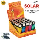Cheap Disposable Cigarette Lighters 50ct 100ct 150ct 200ct Wholesale Lots