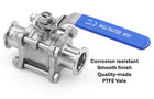 304 Stainless Steel High Vacuum Manual Ball Valve Kf 16 25 40 50