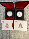Canada P l Commem Silver Dollars In Ogp   4  Different Avail  see Description