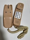 Vintage Trimline Push-button Phone  Beige  Corded   Untested Collectible
