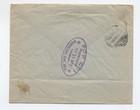 1913 Mexico Cover 5ct Sonora Issue  344b Fon Qui Chinese Merchant  y10930 