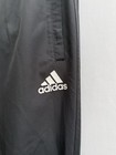 Adidas Condivo 18 Woven Track Pants Black Zip Leg Football Training Mens Small