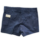 Nos Vintage 60s 70s Mens  hot Pants  Shorts Dark Denim Jeans 33 Waist New W tags