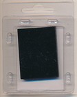 Prinz Scott Stamp Mount Size 31 41 Mm - Black - Pack Of 40  31x41  31mm   Precut