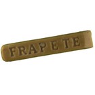 2 Frapete Gloss Mate Carnauba Wax Sticks Wood Turning Wax High Gloss 90 Grams