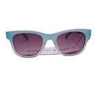 Nwt Janie And Jack Ombre Sunglasses Newborn 0-2 Years Turquoise Blue Clear