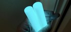 Glow Stick Supra2nv      Bright Af Glow      19mm X 160mm Rechargeable Machinable Aqua