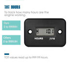 Inductive Maintenance Hour Meter Small Gas Engine Waterproof For Lawn Mower Atv