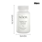 3-pack Noor Healthy Hair Formula - Noor Hair Growth Support Capsules - 180caps