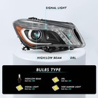 Headlight Assembly Replacement For 2014-2016 Mercedes-benz Cla-class