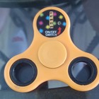 Orange   Red Hand Spinners Lot Of 2 With On off Switch For Ages 8-17 Years   Up