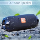 Bluetooth Wireless Portable Speaker Waterproof Stereo Bass Usb Tf Fm Radio Loud