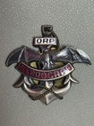          Orp Hydrograf Polish Navy Ship Crew Badge Pre-wwii Screwback Original