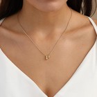 Bubble Initial Necklaces Dainty Letter Necklace Cute Name Choker Necklaces  - 33