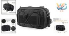 Molle Pouch Tactical Admin Utility Bag Waist Pack Nylon Water-resistant