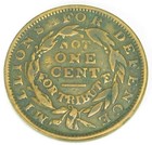 Hard Times Token Not One Cent  Ht 49  Very Fine-   191