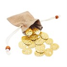 20 Pcs Four Leaf Clover Coins - Lucky Charms For Good Luck  Metal Scratch Tool